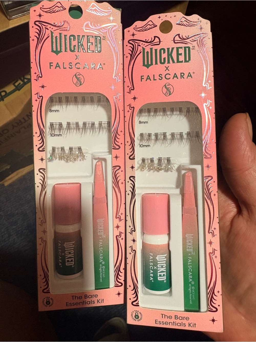 The Bare Essentials Kit — Pink